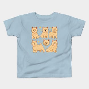 Norwich terrier cute dog Kids T-Shirt